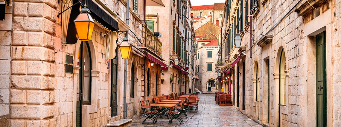 Dubrovnik and Rovinj
